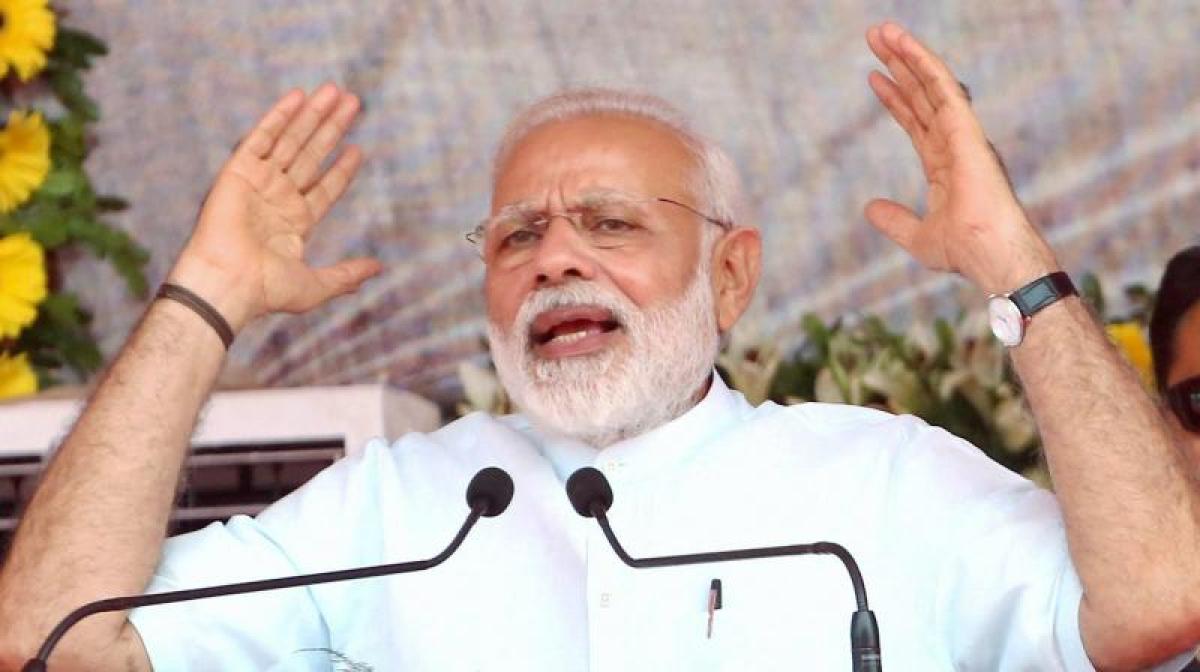 ‘Don’t get carried away and make untoward remarks’: Modi to partymen